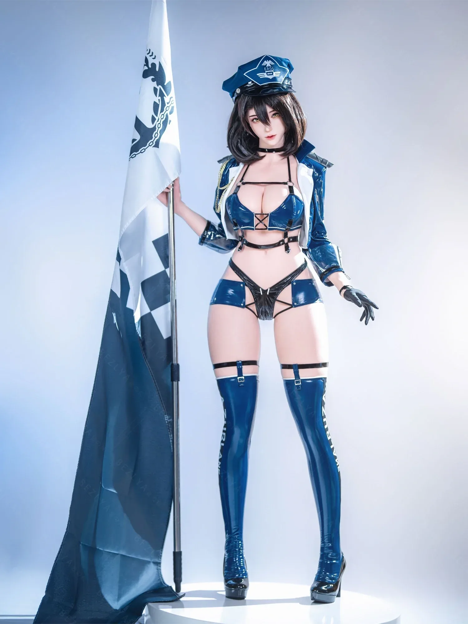 F7124-155Mcm(5.1ft)-38kg 2.2cf E Cup Mini ROS Silicone Asian Adult Chinese Anime Sex Doll｜AITIA Doll view 2