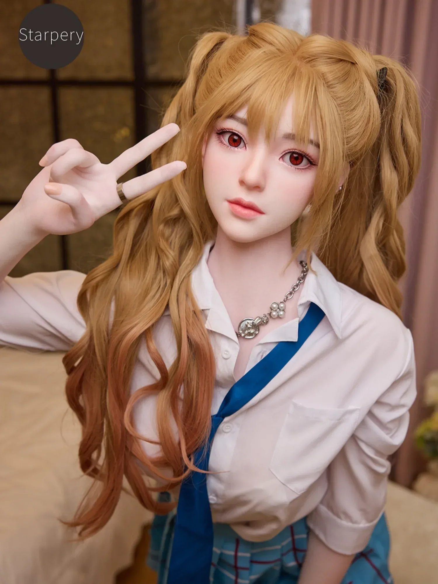 F9120-163cm\/5ft3-32.6kg C Cup Asuka  Asian Silicone Anime Japanese Sex Doll | Starpery Doll view 5