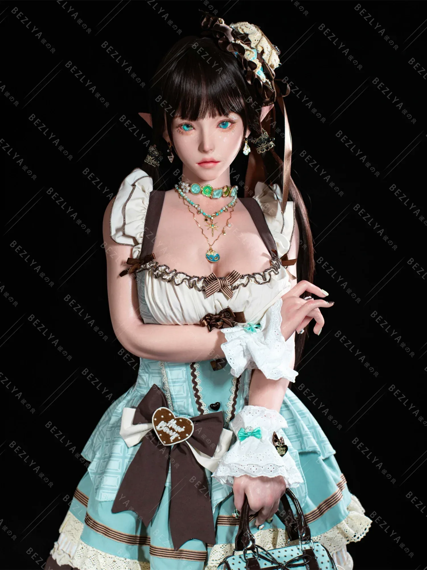 F9291-155Mcm(5.1ft)-38kg 2.2cf E Cup ROS Silicone Asian Anime full size sex dolls｜AITIA Doll view 9