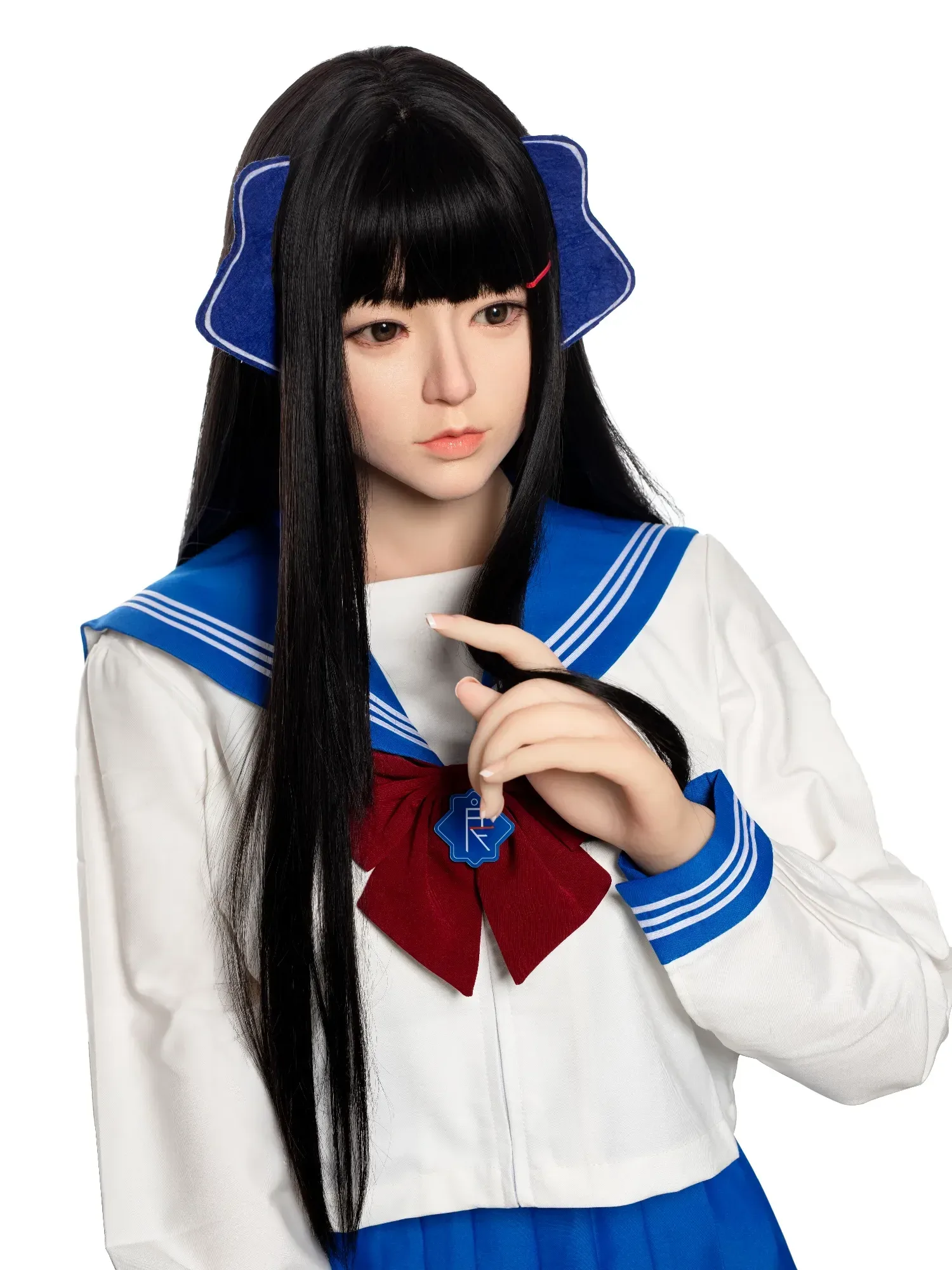 F4701-163cm(5.4ft)-40kg 2.0 G Cup Mini Asian Chinese Silicone Head Sex Doll｜Bezlya Doll view 9
