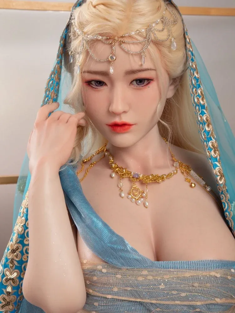 F5083-170cm\/5ft6 D Cup Umi Japanese Blond Silicone Sex Doll｜JX Doll view 5