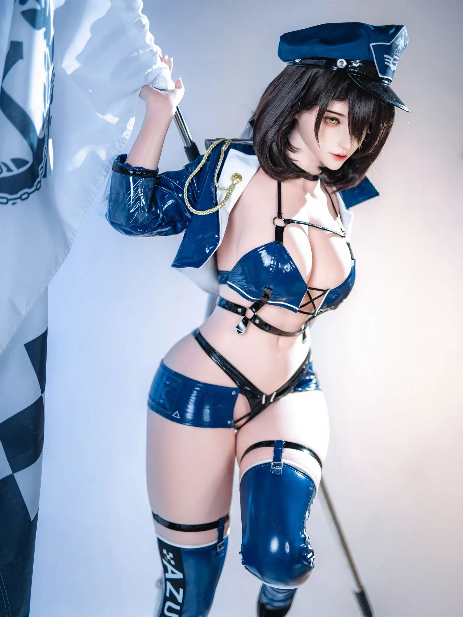 F7124-155Mcm(5.1ft)-38kg 2.2cf E Cup Mini ROS Silicone Asian Adult Chinese Anime Sex Doll｜AITIA Doll view 10
