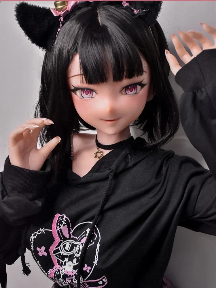 F8009-150cm\/5ft-27.5kg Silicone  Anime Hentai Sex Doll | Elsa Babe view 8