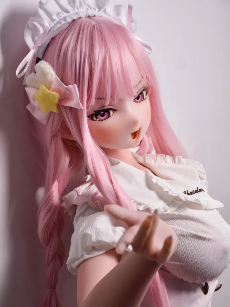 F8177-150cm\/5ft-27.5kg  Silicone Anime Sex Doll | Elsa Babe view 4