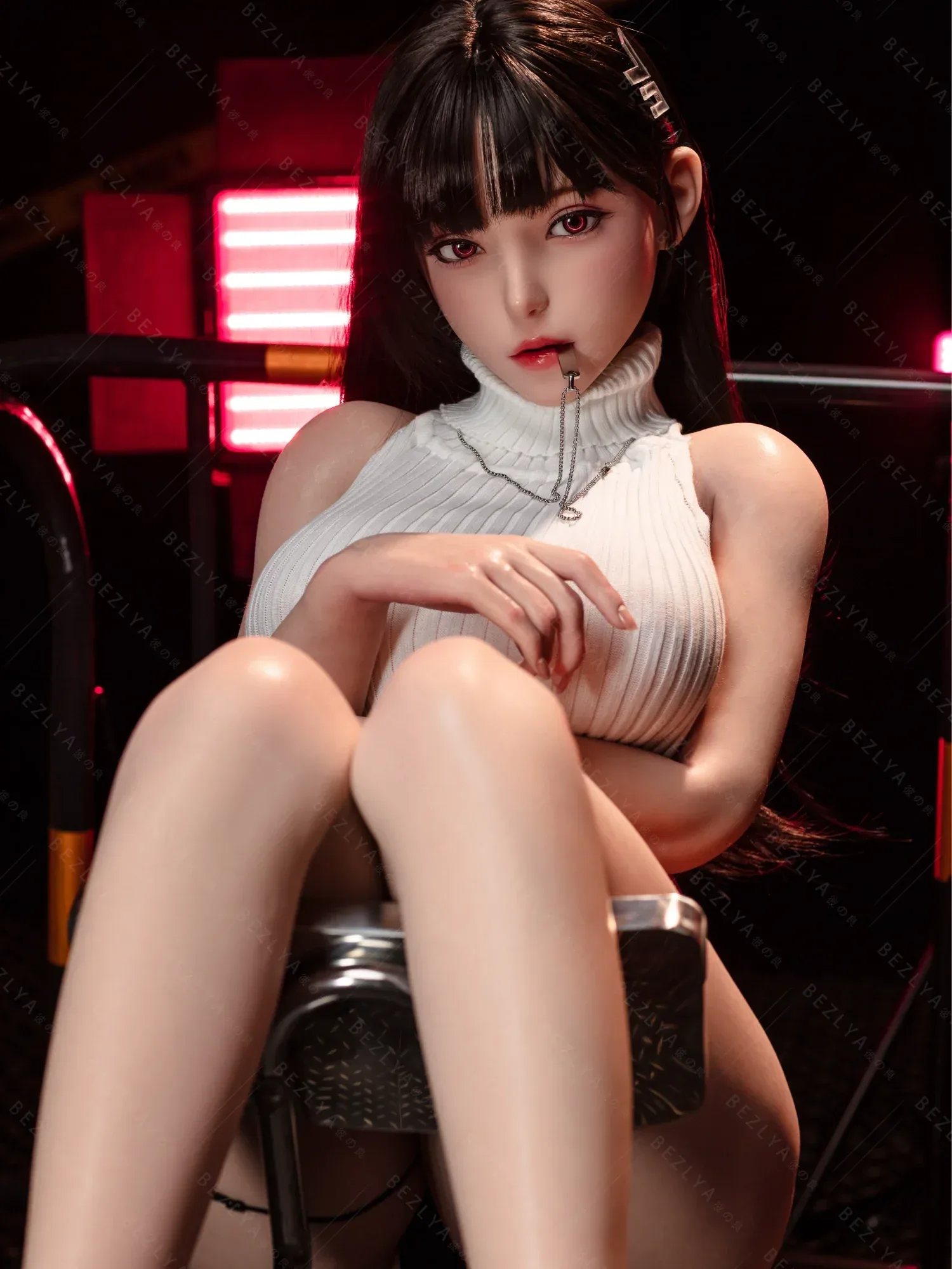F9293-155Mcm(5.1ft)-38kg 2.2cf E Cup ROS Silicone Asian Petite Teen Sex Doll｜AITIA Doll view 9