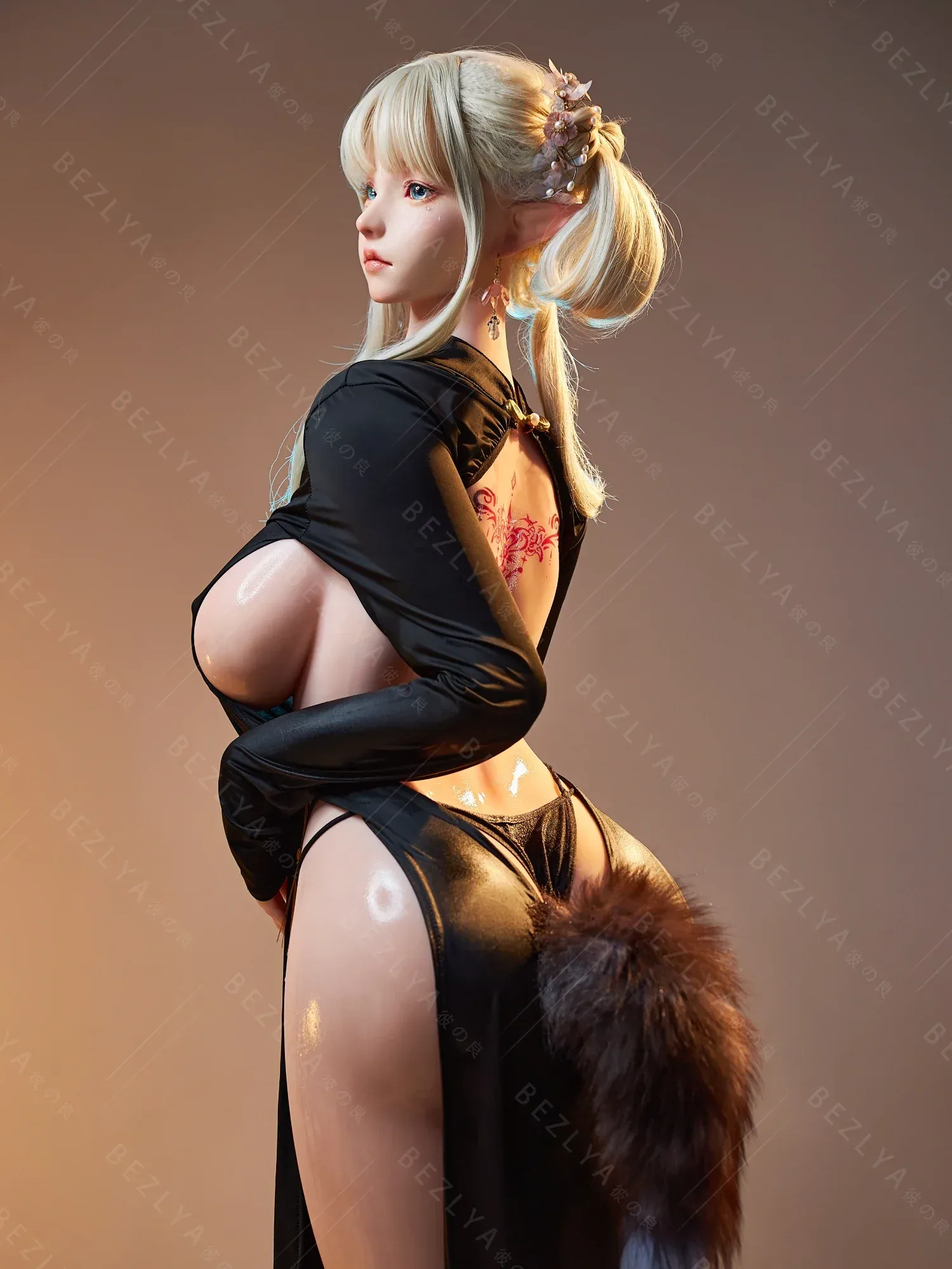 F5945-155Mcm(5.1ft)-40kg 2.0 G Cup Asian Anime Silicone Head Chinese Sex Doll｜Bezlya Doll view 8