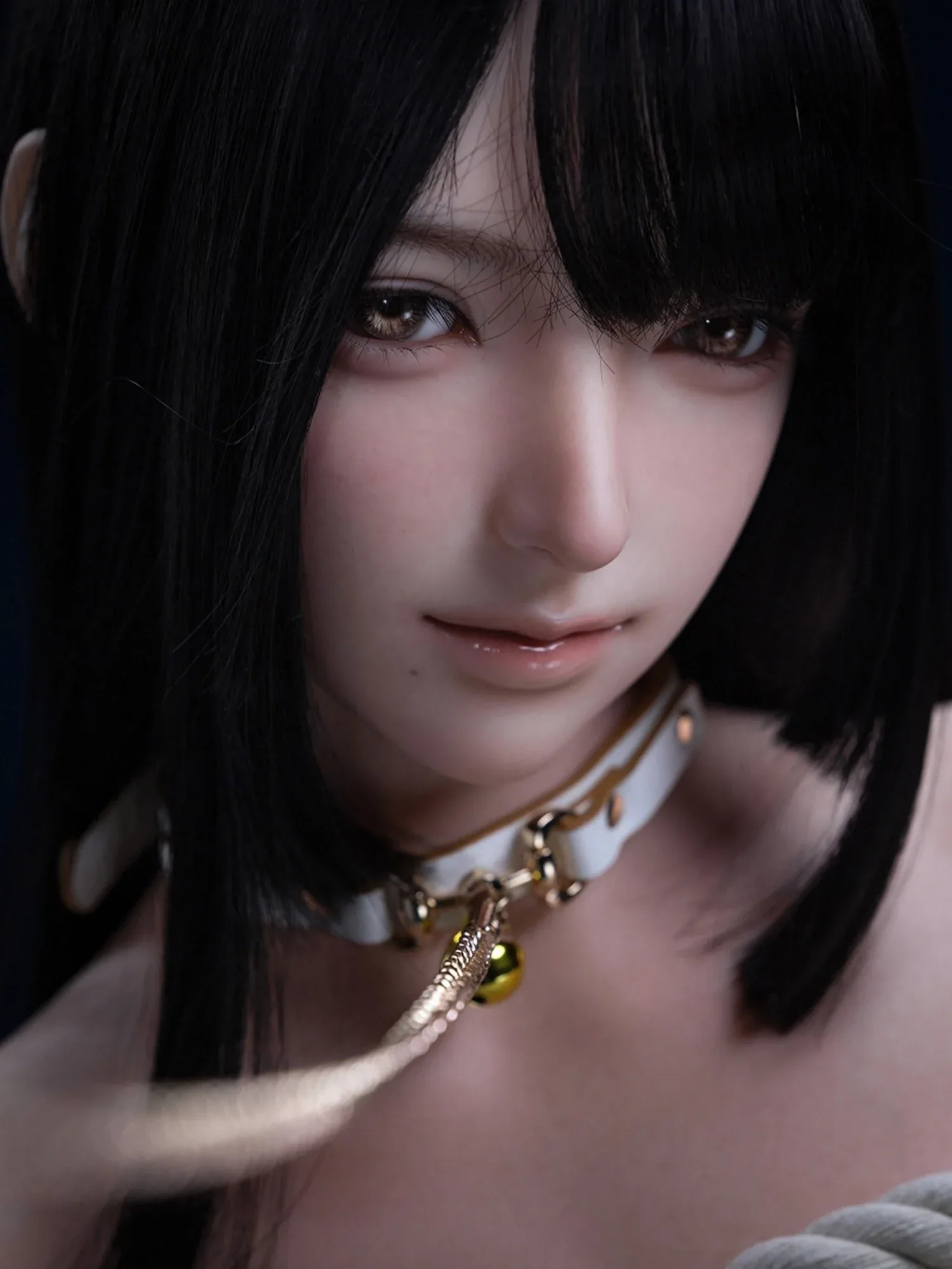 F6176—162cm\/5ft3-36.5kg B Cup Silicone Asian Japanese Sex Doll  | Firefly Diary view 12