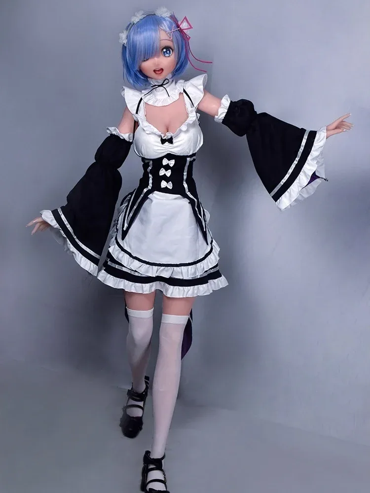 F8040-150cm\/5ft-27.5kg Silicone  Anime Hentai Sex Doll | Elsa Babe view 10