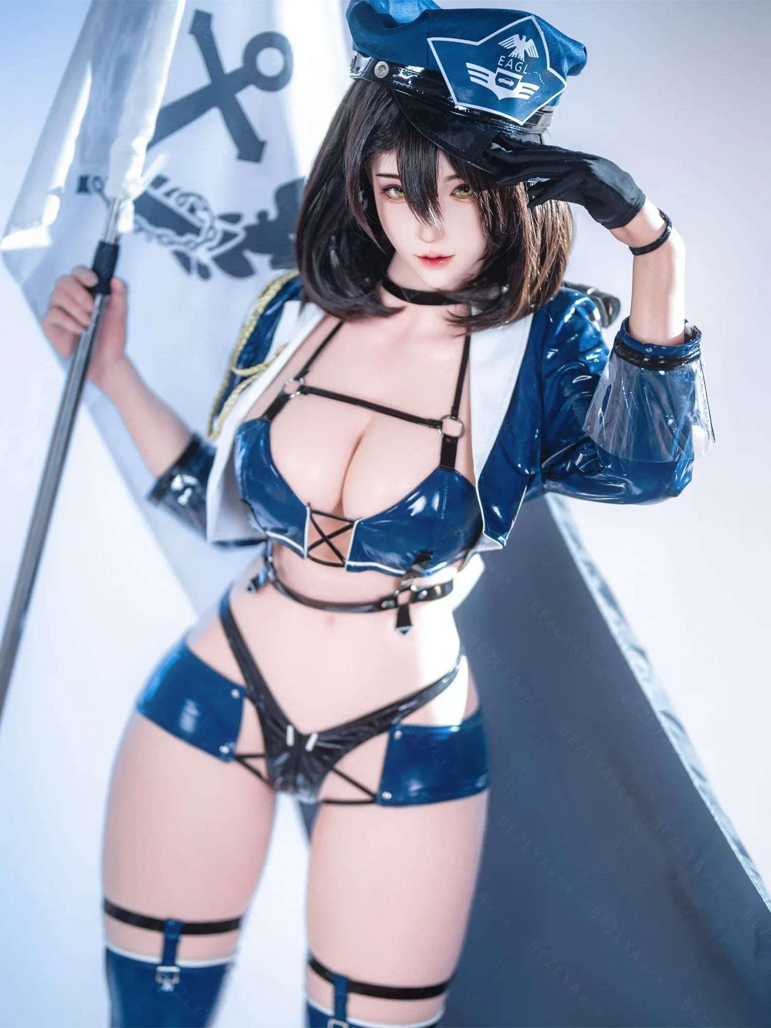 F7124-155Mcm(5.1ft)-38kg 2.2cf E Cup Mini ROS Silicone Asian Adult Chinese Anime Sex Doll｜AITIA Doll view 9
