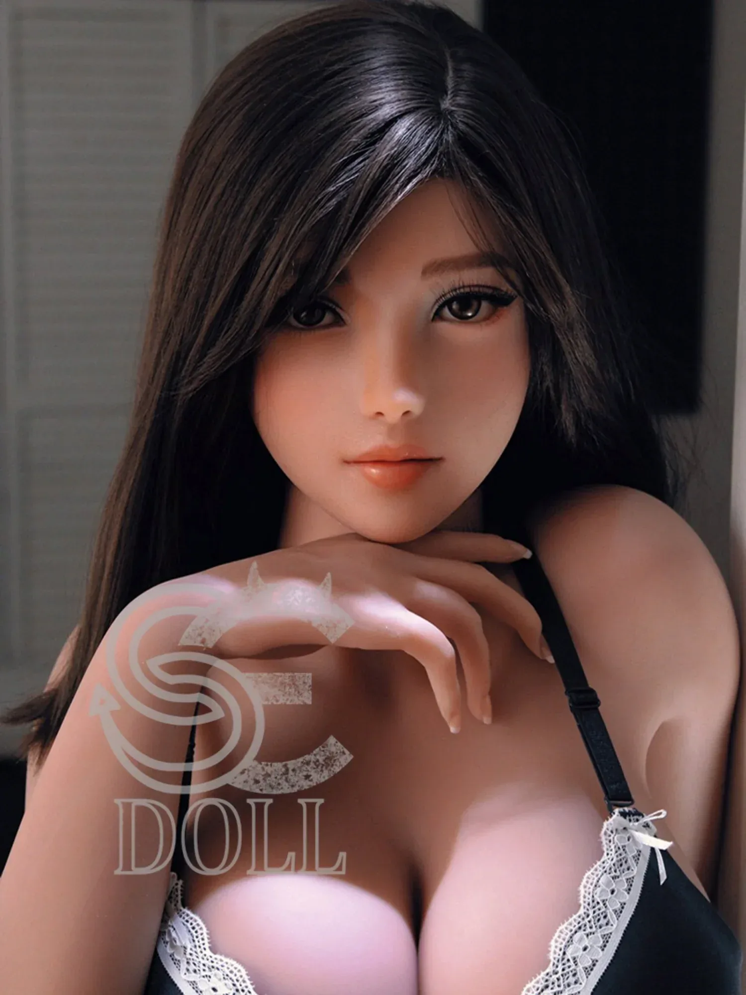 F3701K-161cm(5.3ft)-35kg Queena F Cup TPE Brunette Asian Girl Love Doll【IN STOCK US\/EU】｜SE Doll view 6