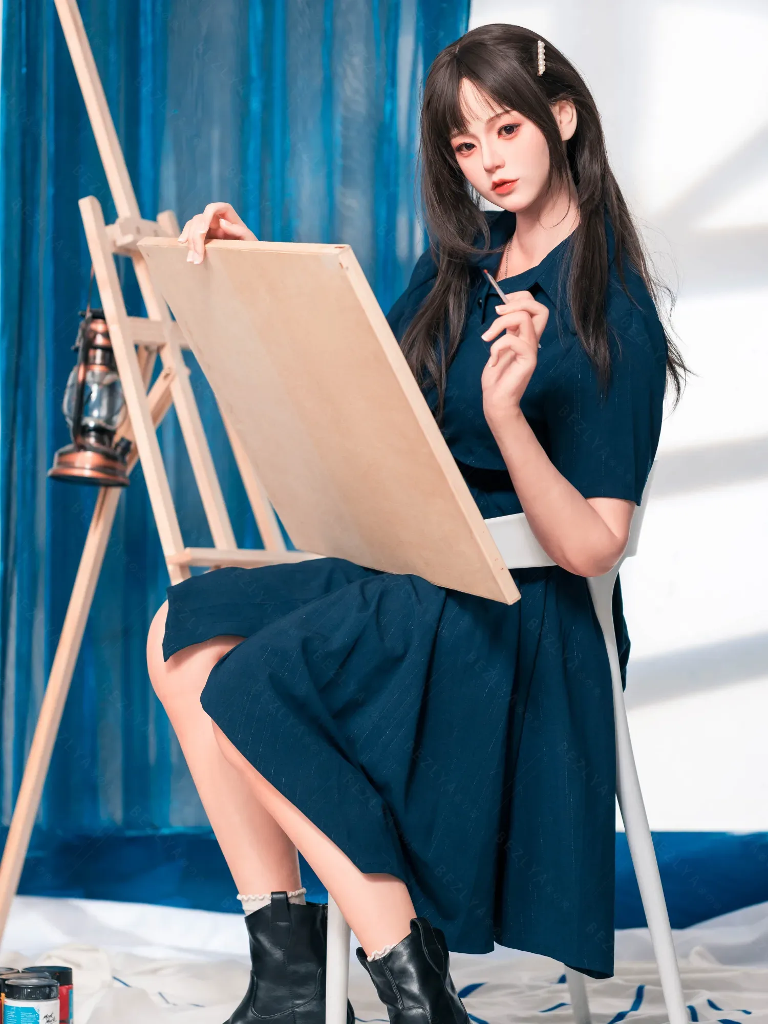 F4772-162cm(5.4ft)-39.5kg 2.2u B Cup Asian Real Silicone Chinese Sex Doll｜AITIA Doll view 7