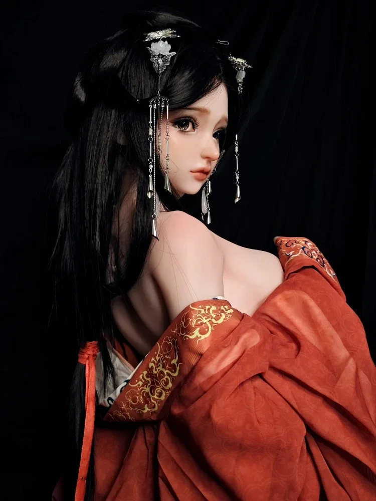 F5588-150cm\/5ft-27.5kg  Anime Silicone Sex Doll | Elsa Babe view 9
