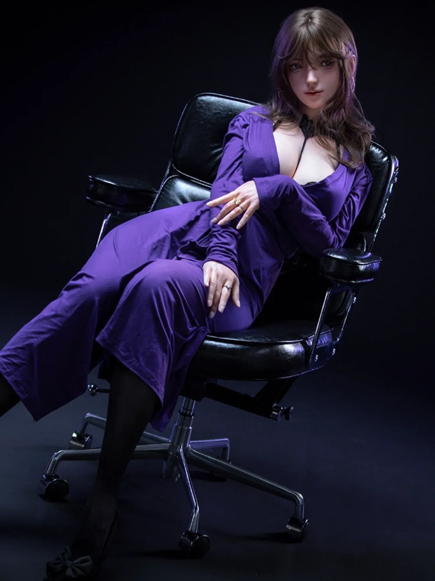 F5759—164cm\/5ft4-30kg G Cup Silicone Asian  Sex Doll  | Firefly Diary view 6