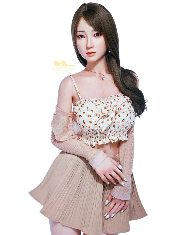 F1208-153cm\/5ft F Cup Candy Big Boobs Asian Silicone Sex Doll｜Irontech Doll view 1