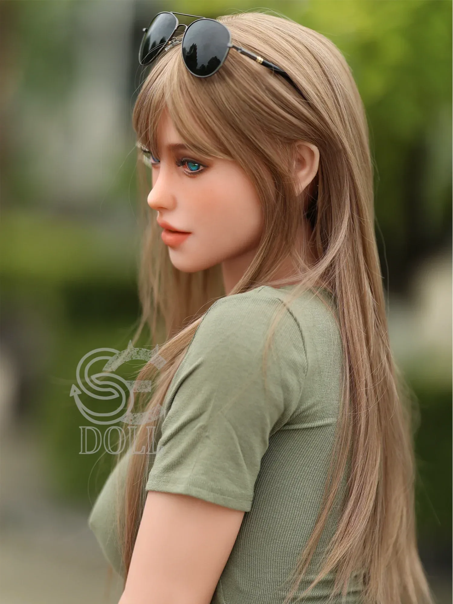 F3751-168cm(5.5ft)-41kg  F Cup TPE Blonde European Anime Cute Young Big Boobs Love Doll｜SE Doll view 4