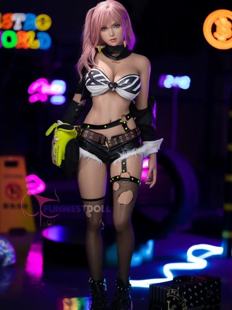 F2586-157cm(5.2ft)-39kg G Cup  Realistic Skin Texture Silicone Sex Doll [IN STOCK USA\/EU]｜Fun West Doll view 3