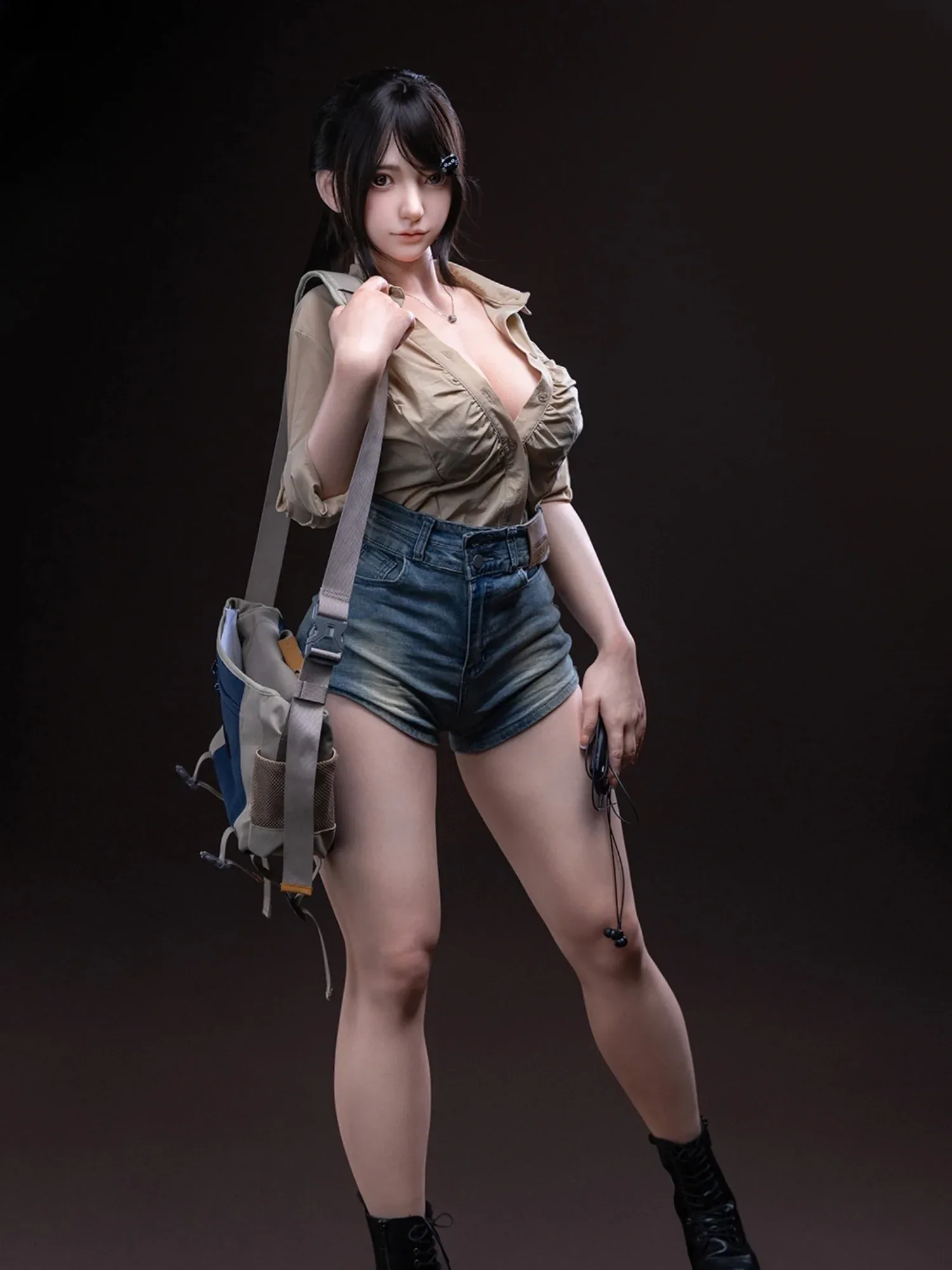 F6157—164cm\/5ft4-30kg G Cup Silicone Asian  Sex Doll  | Firefly Diary view 12