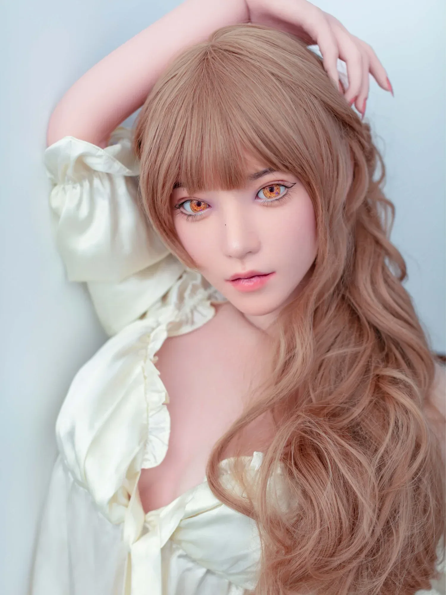 F4770-160cm(5.3ft)-34kg 2.1 B Cup Asian Real Silicone Chinese Sex Doll｜Bezlya Doll view 2