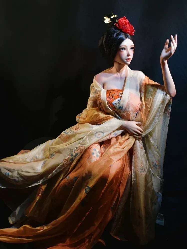 F534-Elsa Babe-150cm\/ 5ft Full Silicone Asia  Sexy Anime Sex Dolls view 8
