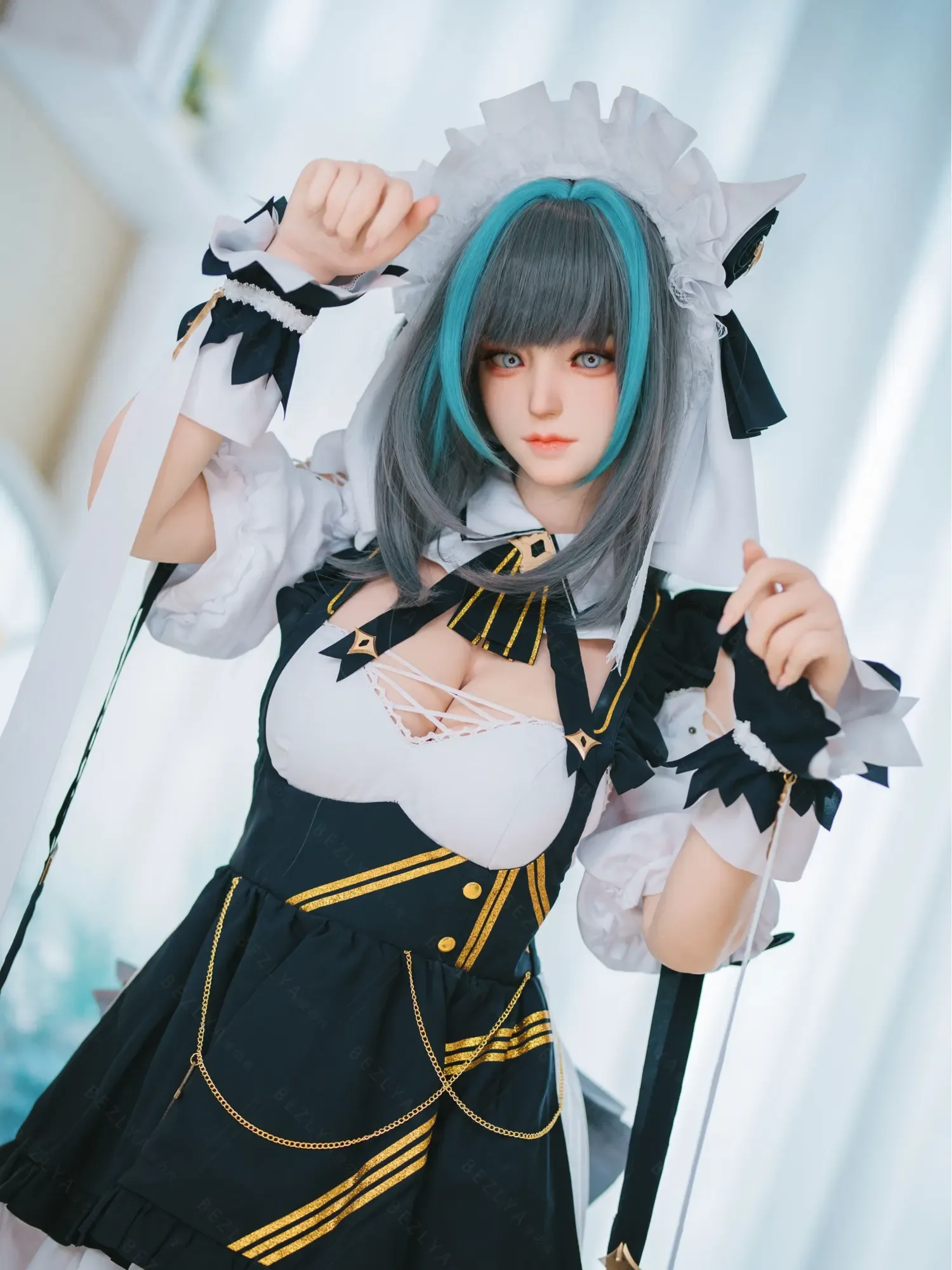 F4789-155Mcm(5.1ft)-38kg 2.2cf E Cup Mini ROS Silicone Anime Asian Adult Chinese Sex Doll｜AITIA Doll view 9