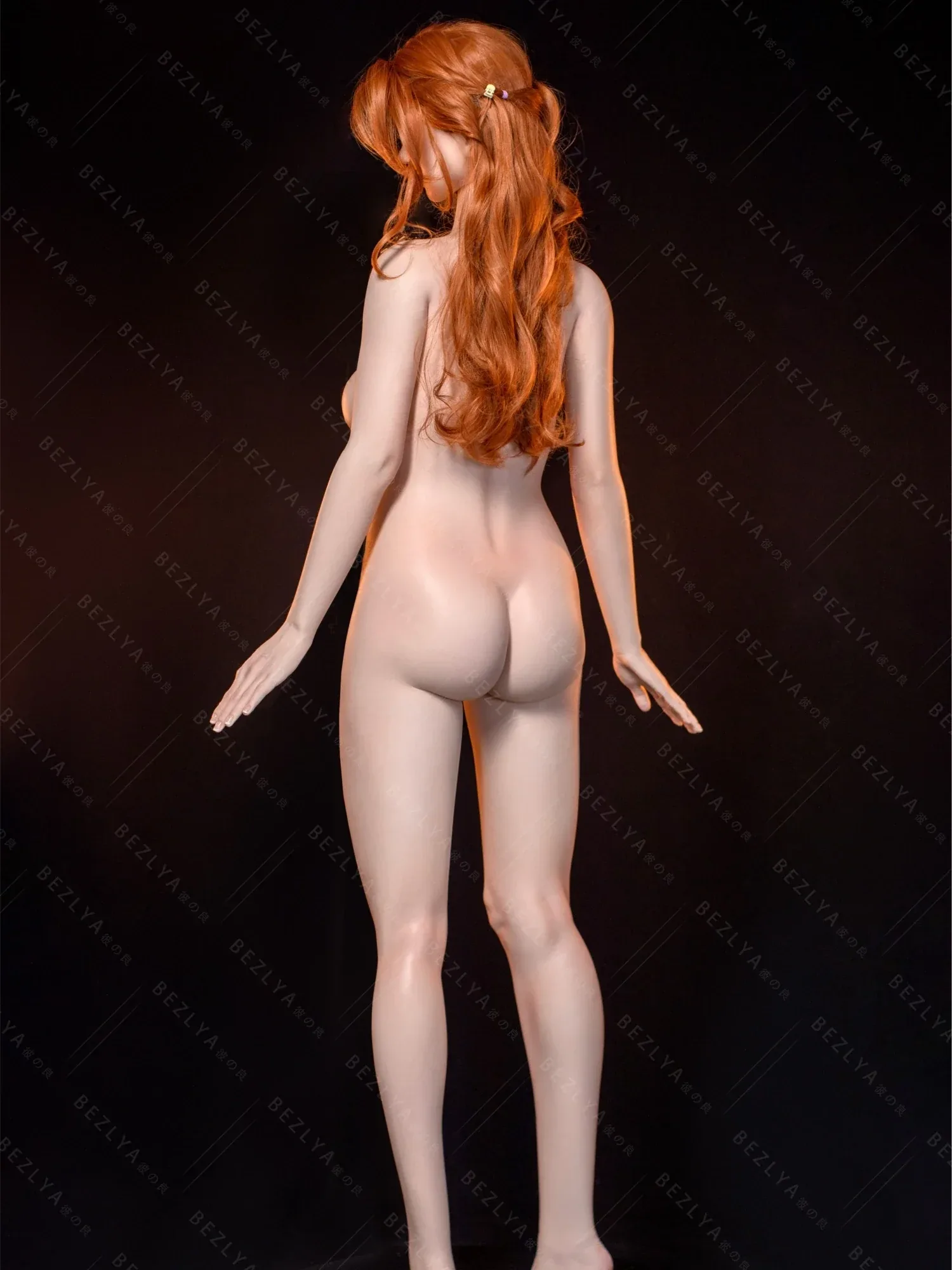 F7150-163cm(5.4ft)-35kg 2.1 B Cup Asian Real TPE body+silicon head small breast Chinese Sex Doll｜Bezlya Doll view 4
