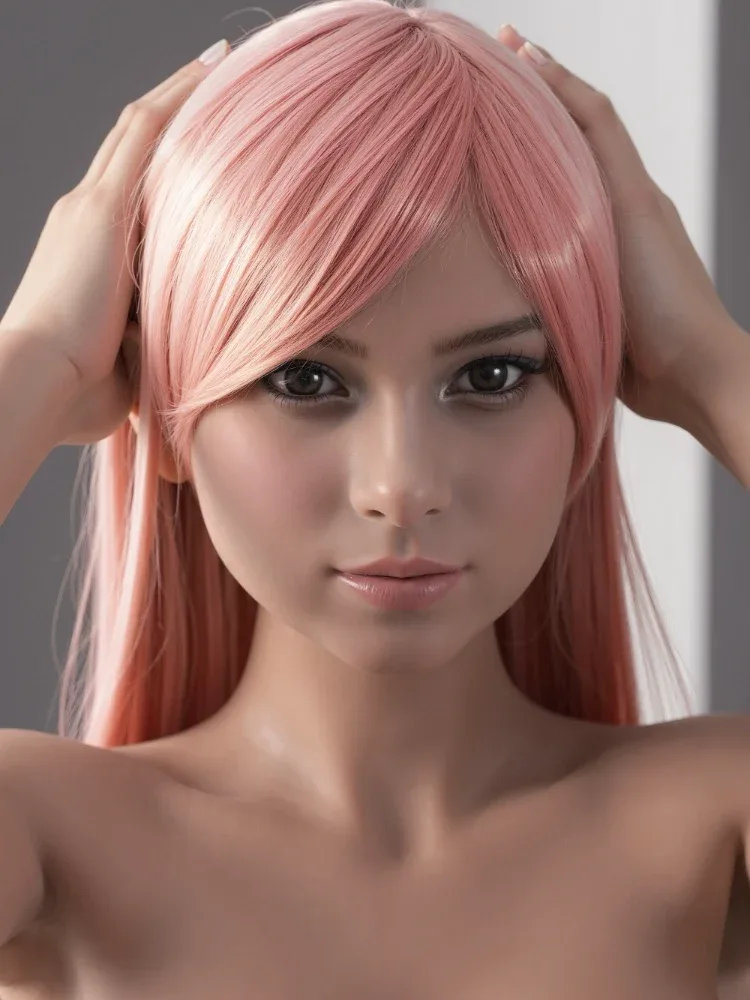 F4491-160cm(5f3)-39kg  F Cup  Realistic TPE Sex Doll  | Aibei Doll view 10