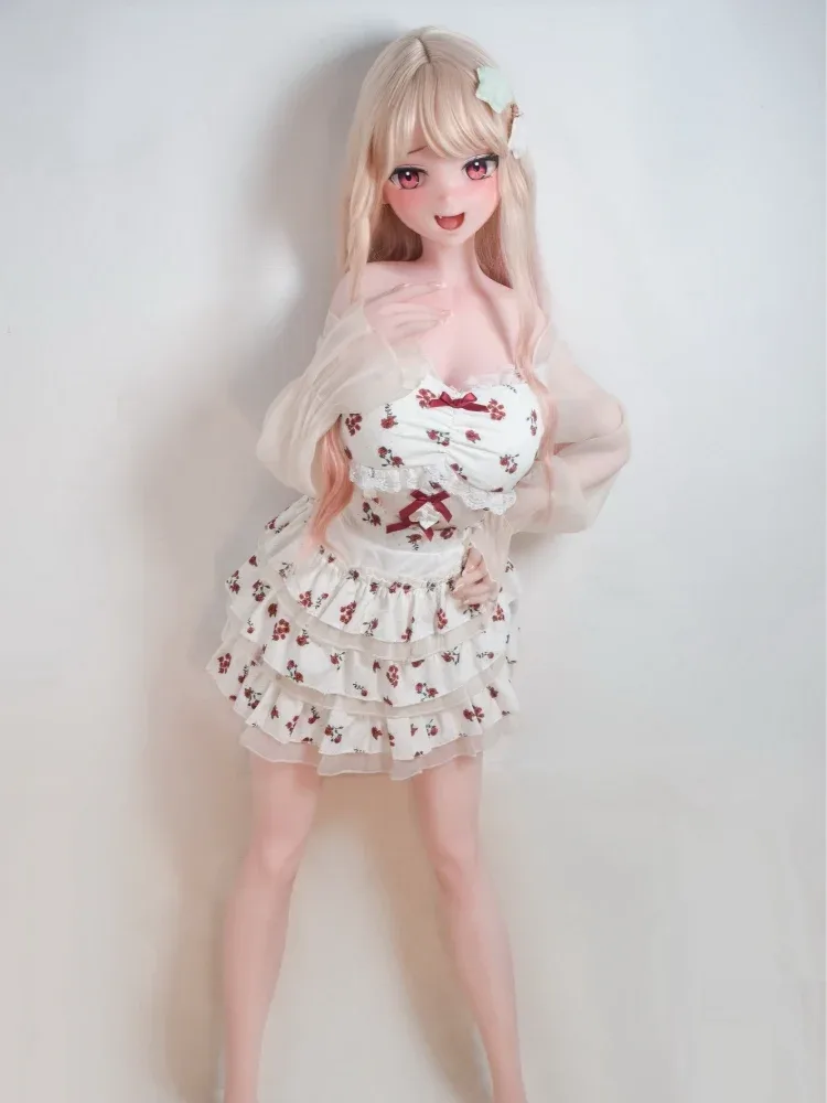 F8150-150cm\/5ft-27.5kg  Silicone Anime Sex Doll | Elsa Babe view 5