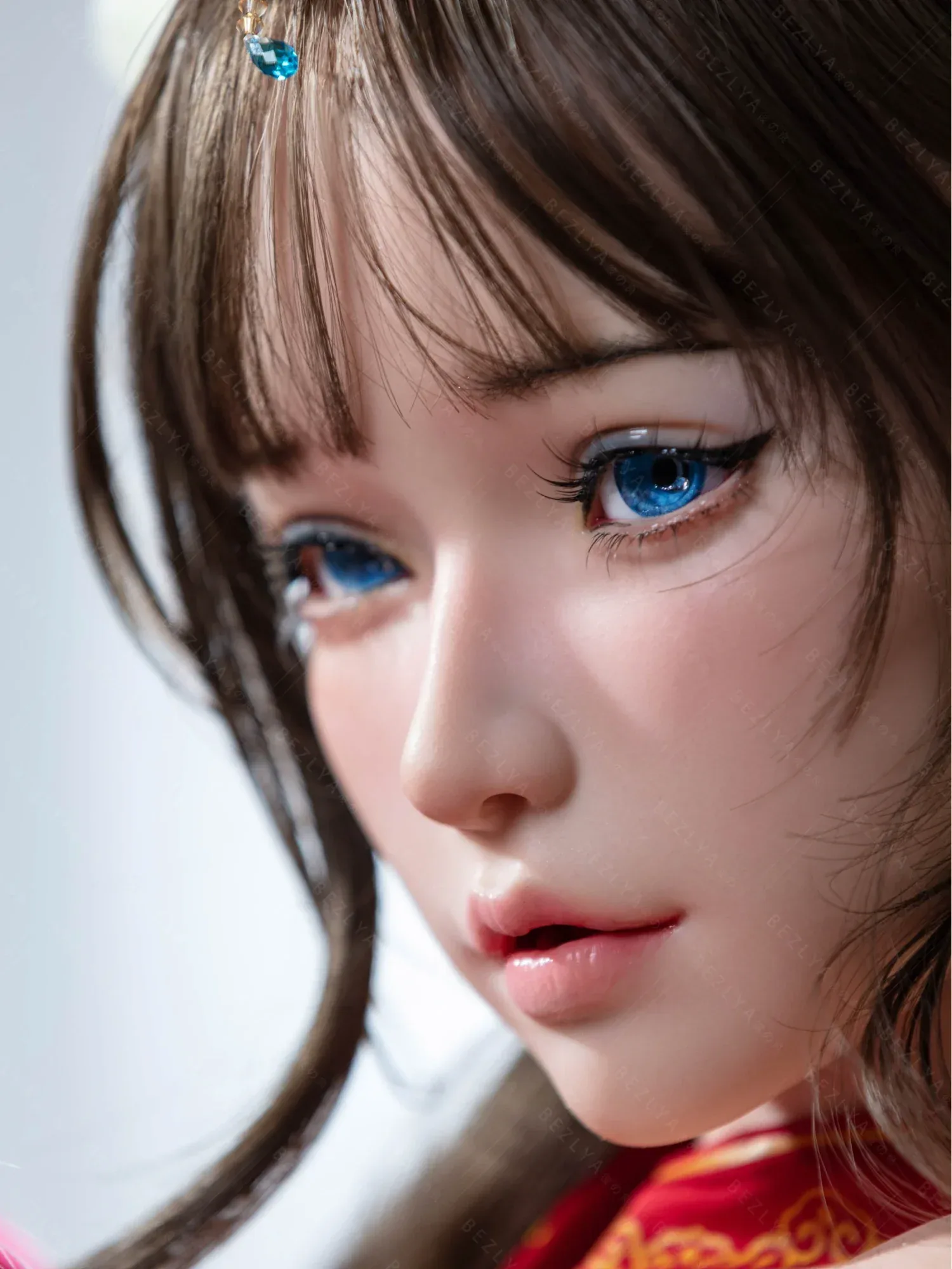 F5947-155Rcm(5.12ft)-32.5kg 2.2 A Cup Silicone Adult Asian Sex Doll｜AITIA Doll view 9