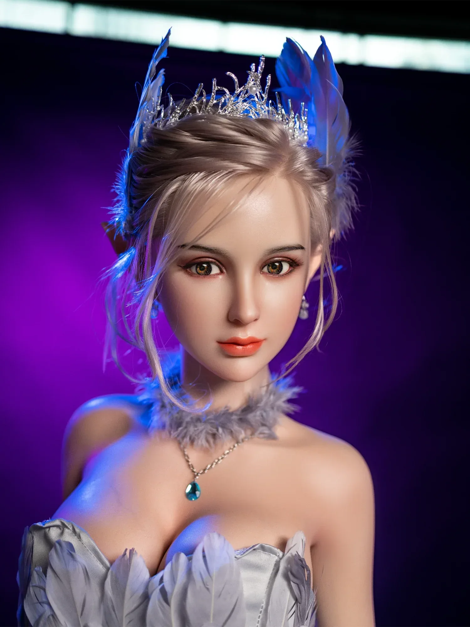 F8225—168cm(5.5ft)-34kg Silicone Full Size Sex Doll｜AZM Doll view 12