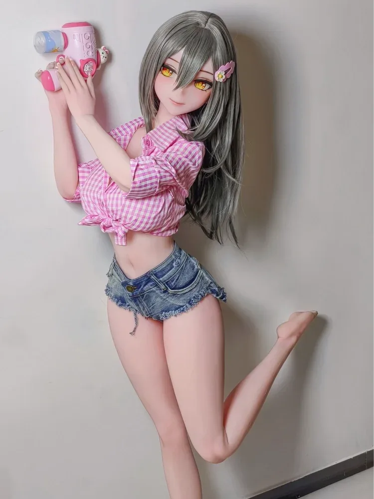 F8205-150cm\/5ft-27.5kg  Silicone Anime Sex Doll | Elsa Babe view 8