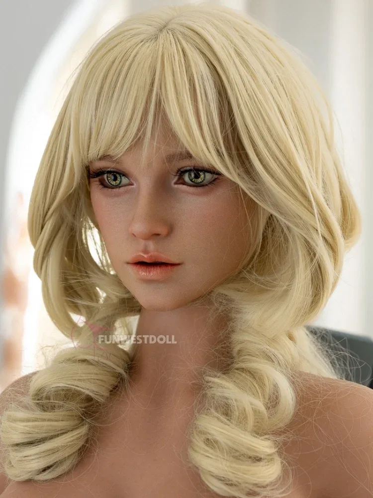 F703-157cm(5.2ft)-42kg G Cup ROS Realistic Skin Texture Silicone Sex Doll｜Fun West Doll view 10