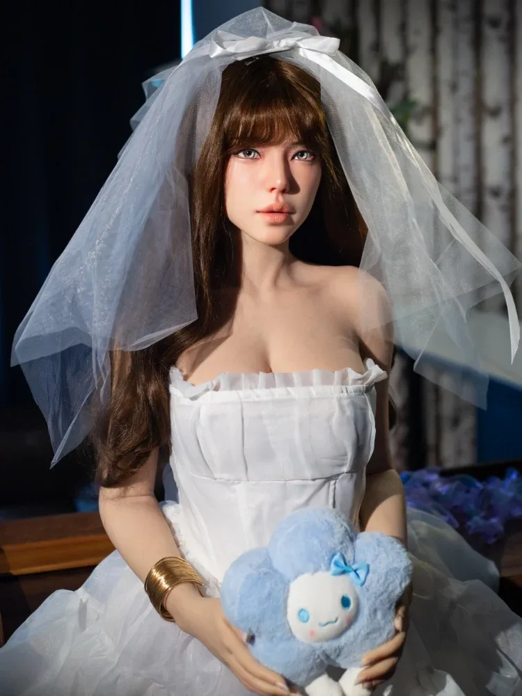 F7701- 166cm(5.4ft)-35kg Real Silicone Medium Breast Asian Sex Doll|Qita Doll