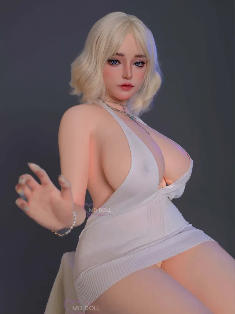 F8082K-162cm\/5ft3-40.5kg H Cup M20 Plump Body Asian BBW Huge Breast Sex Doll IN STOCK USA | MD Doll