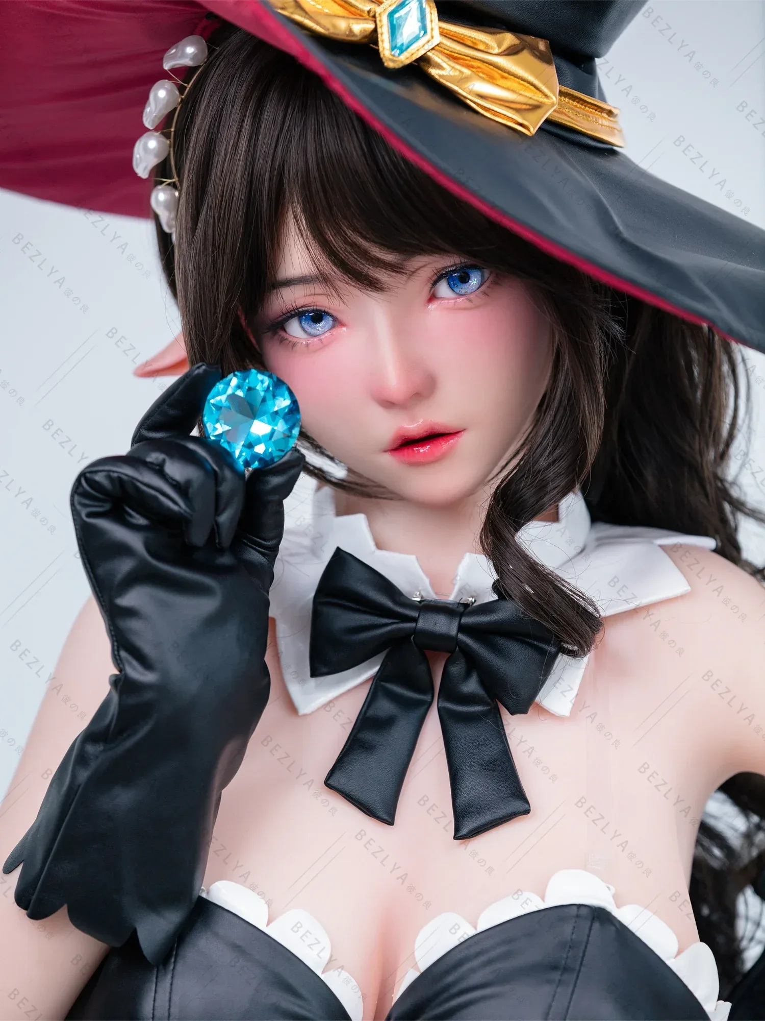 F9381-155Mcm(5.1ft)-40kg 2.0+ G Cup Mini Silicone Head Asian Chinese Fuck Dolls|Aitia Doll view 9