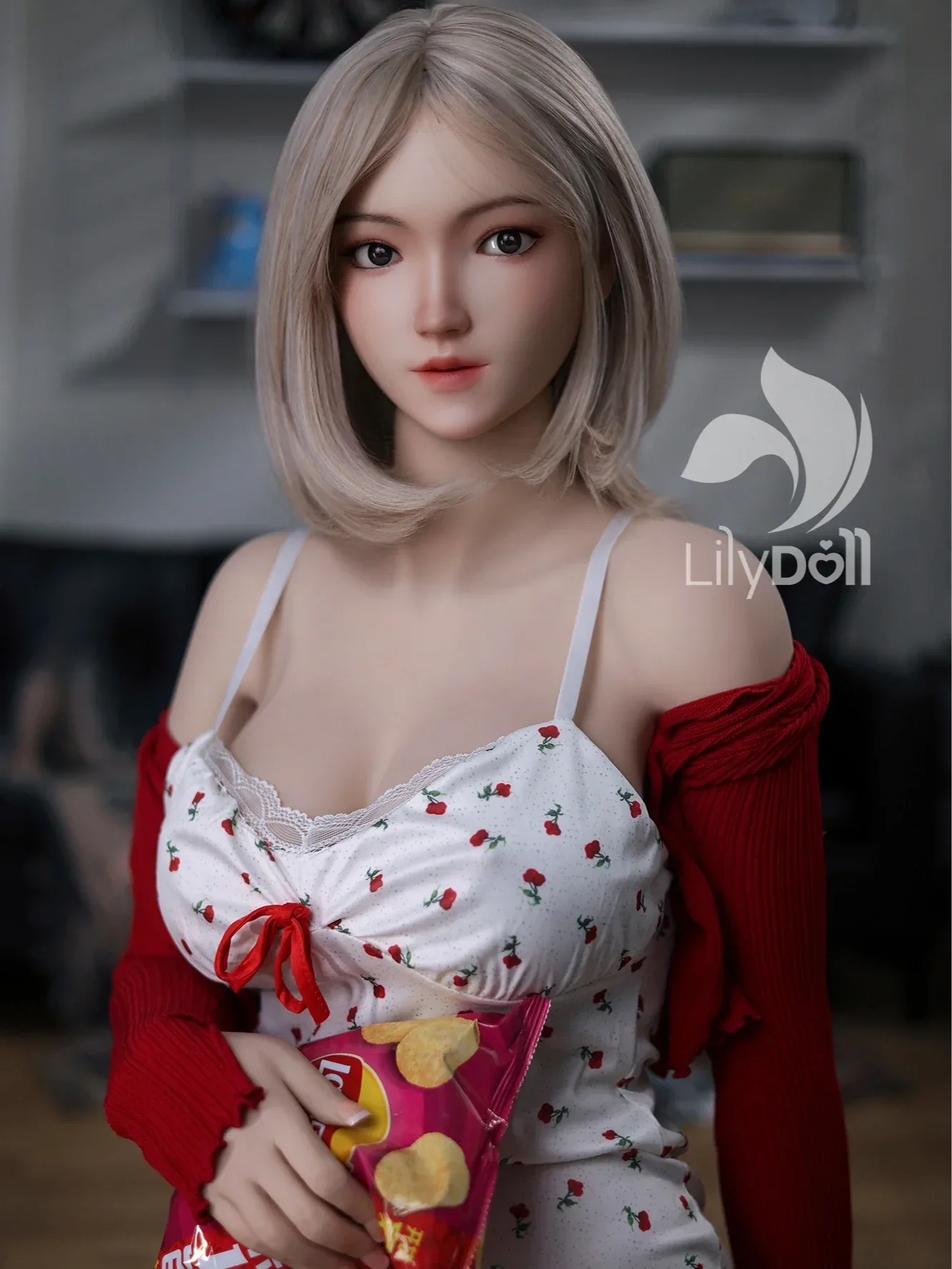F7548—168cm\/5ft5-41kg F Cup TPE Body + Silicone Head Japanese Young Sex Doll 【IN STOCK USA】| LilyDoll