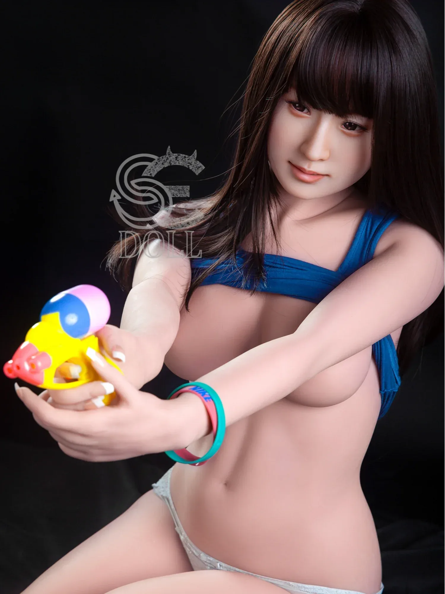 F3731-163cm(5.3ft)-37kg Gessica E Cup TPE Brunette Big Tits Cute Japanese Sex Doll｜SE Doll view 2