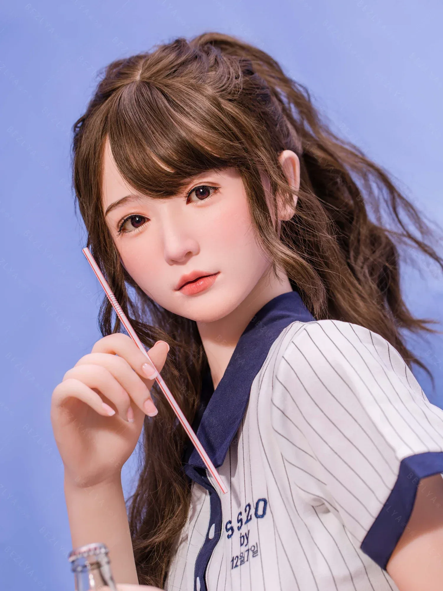 F4716-160cm(5.3ft)-34kg 2.0 B Cup Silicone Japanese School Uniform Sex Doll – Authentic Attire Love Doll｜Bezlya Doll view 9