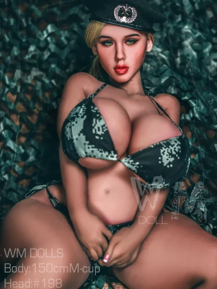 F1989k- 150cm(4.9ft)-42.5kg M Cup BBW Best Big Ass TPE Chubby Sex Doll 【IN STOCK USA】丨WM Doll view 2
