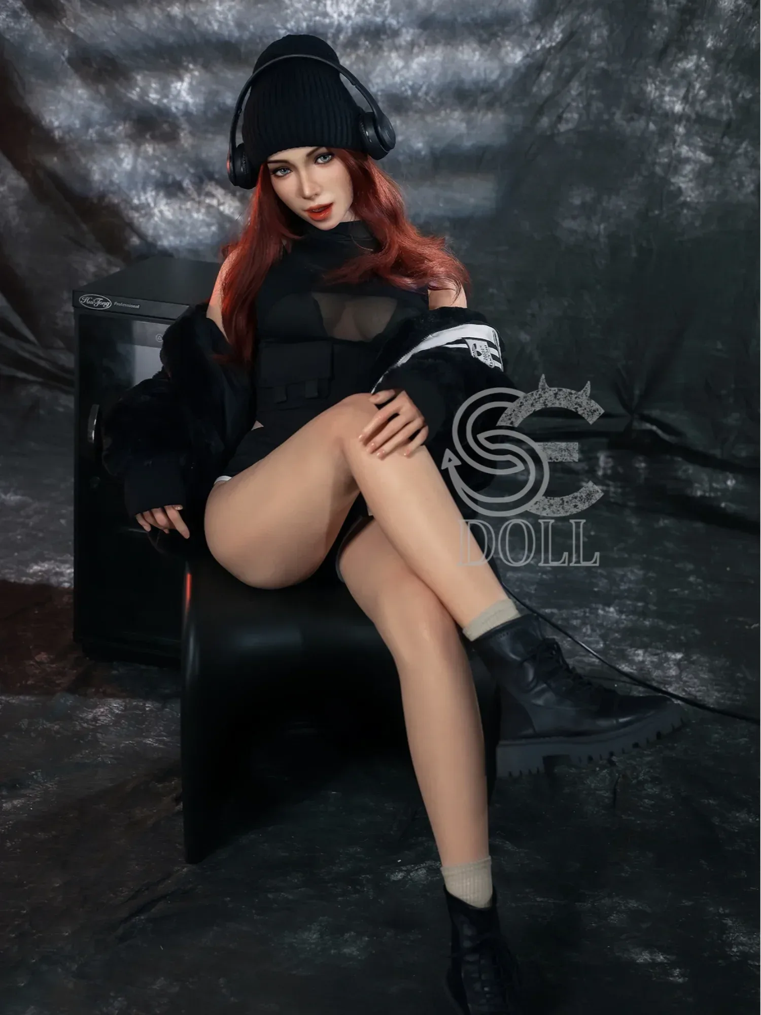 F4803-163cm(5.3ft)-33kg Maggie.C E Cup Silicone Asian Adult AI Chinese Sex Doll Sex|SE Doll view 5