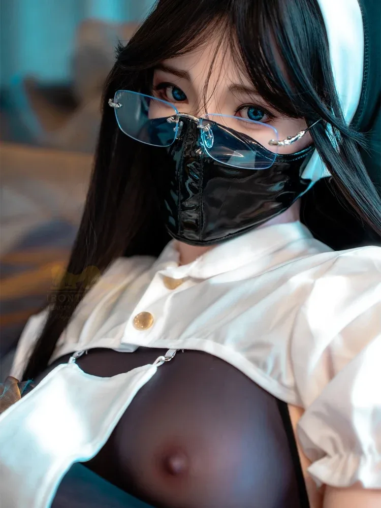 F2402-162cm(5.3ft) A Cup Small Breat Asian Robotic Sex Dolls｜Irontech Doll view 4