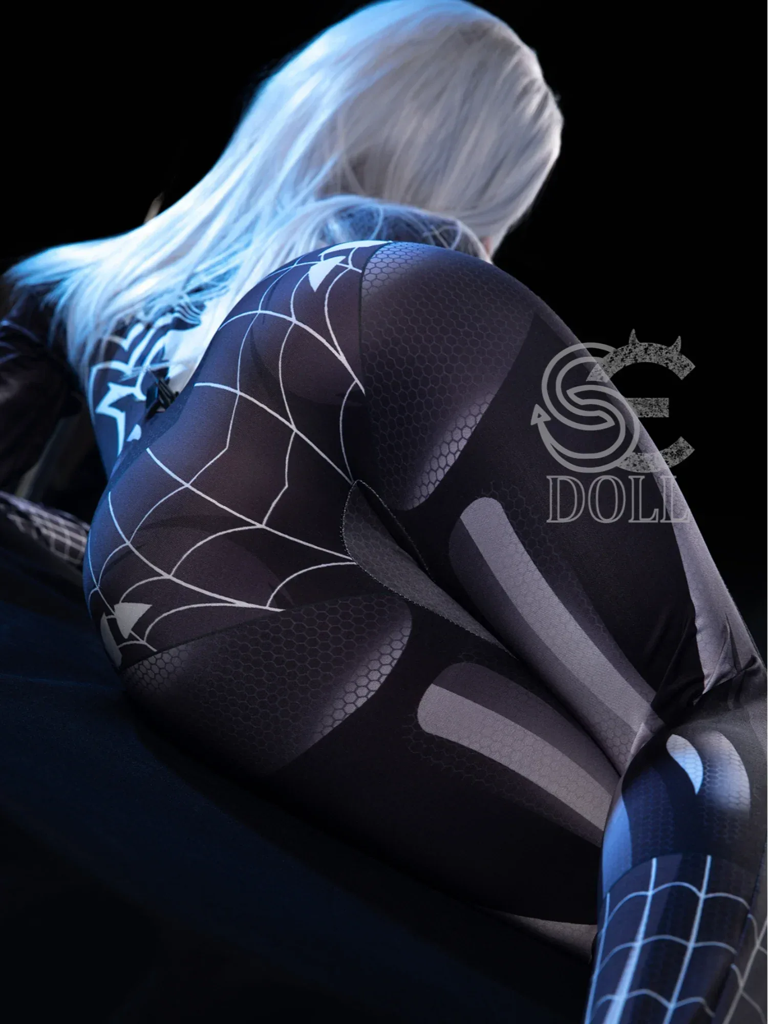 F3724-163cm(5.3ft)-37kg Kitty E Cup TPE Asian Anime Sexy Fantasy Realism Woman Sex Doll|SE Doll view 7