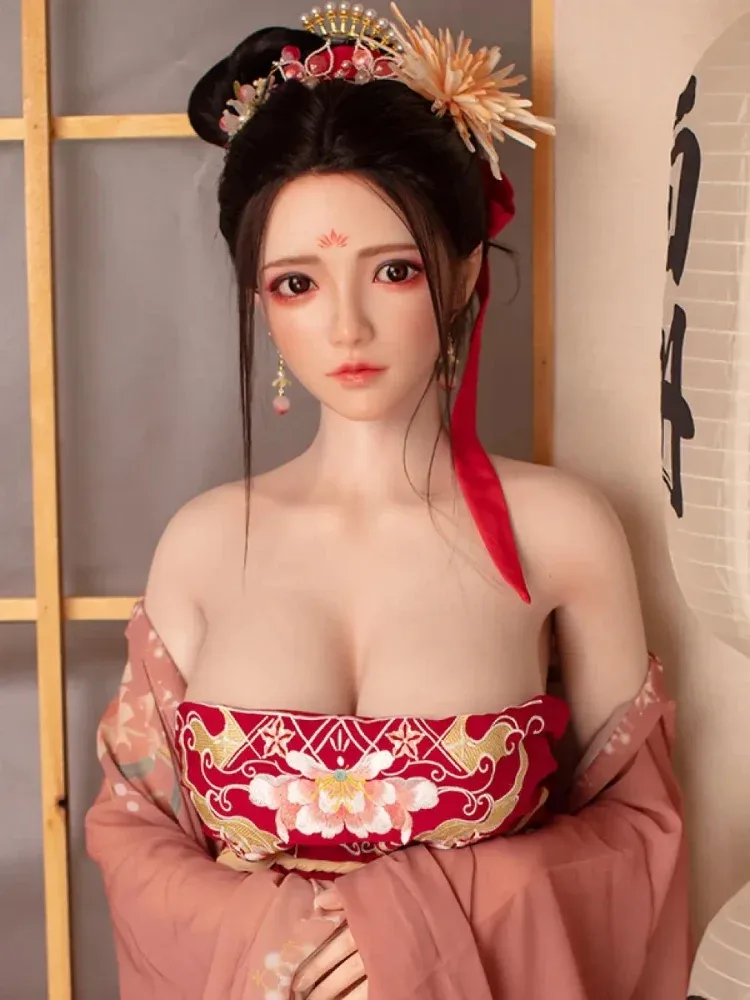 F5106-150cm\/4ft9-22.5kg D Cup Qi Chinese Sexy Silicone Asian Doll Sex In Chinese|JX Doll view 4