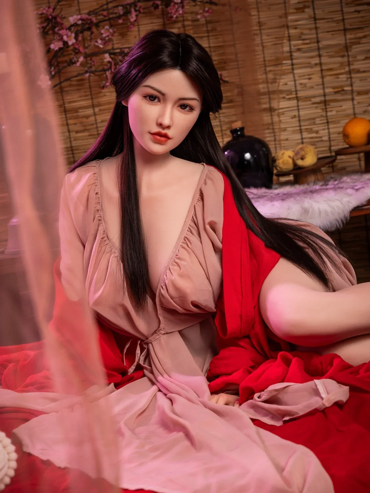 F4653-171cm\/5ft6 D Cup Wushi Lifelike Sexy Silicone Chinese Sex Doll｜Starpery Doll view 9