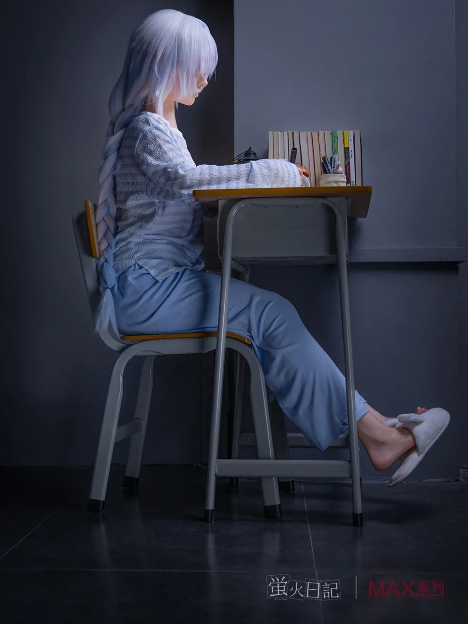 F6313—153cm\/5ft4-28kg B Cup Silicone Closed Eye Small Breasted Sex Doll  | Firefly Diary MAX view 9