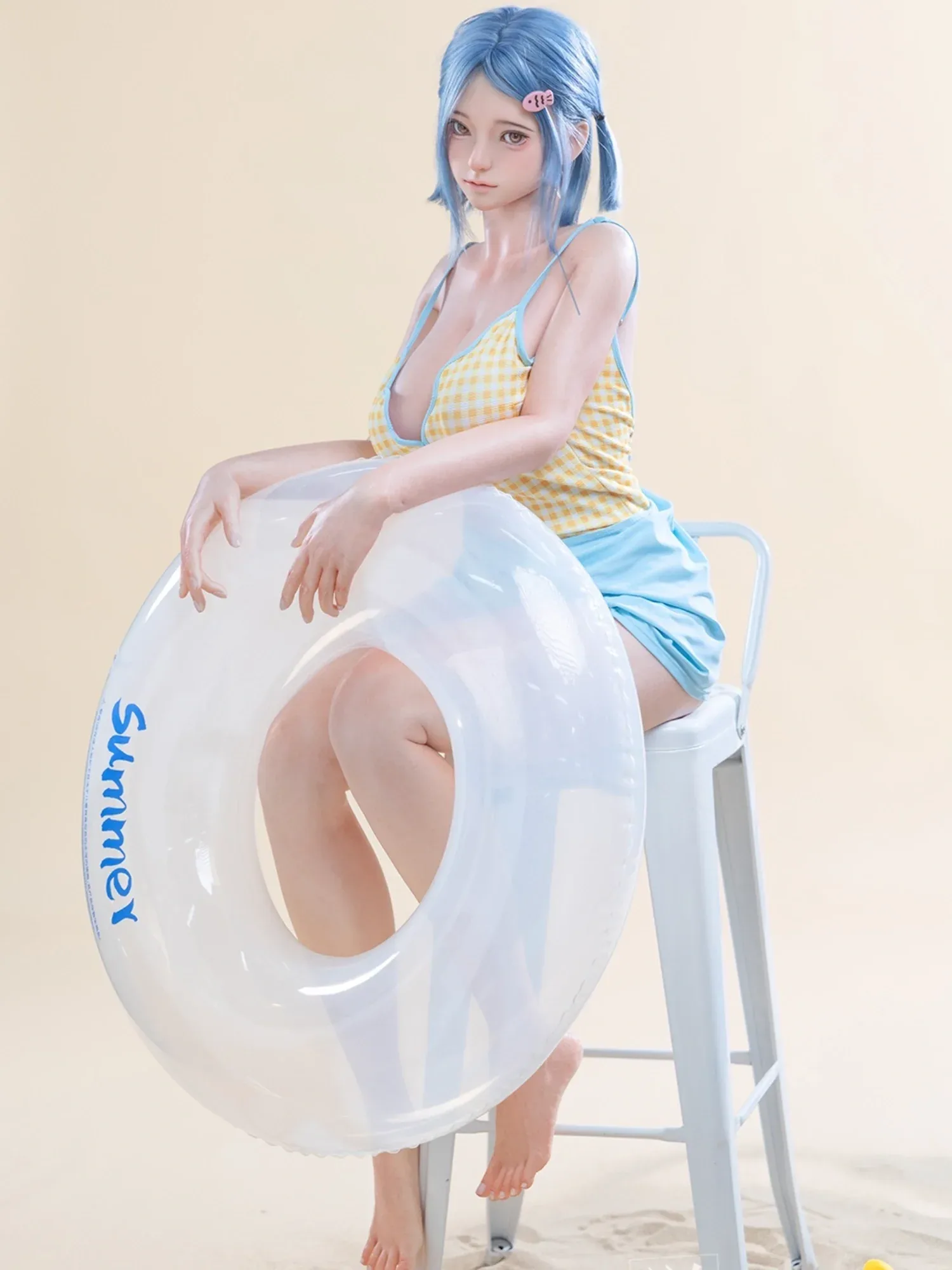 F5732—164cm\/5ft4-30kg G Cup Silicone Asian Chinese Sex Doll  | Firefly Diary view 11