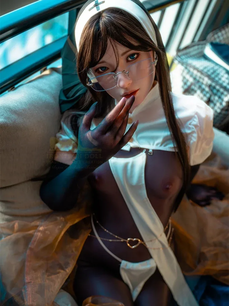 F2402-162cm(5.3ft) A Cup Small Breat Asian Robotic Sex Dolls｜Irontech Doll view 7