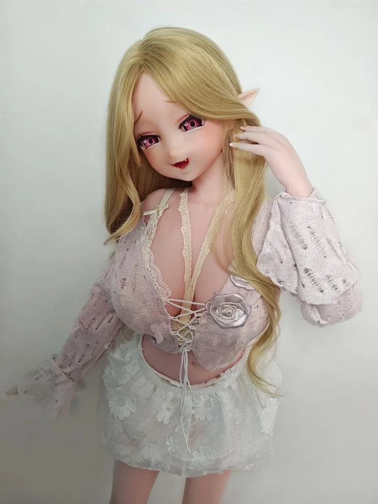 F8214-150cm\/5ft-27.5kg  Silicone Anime Sex Doll | Elsa Babe view 12