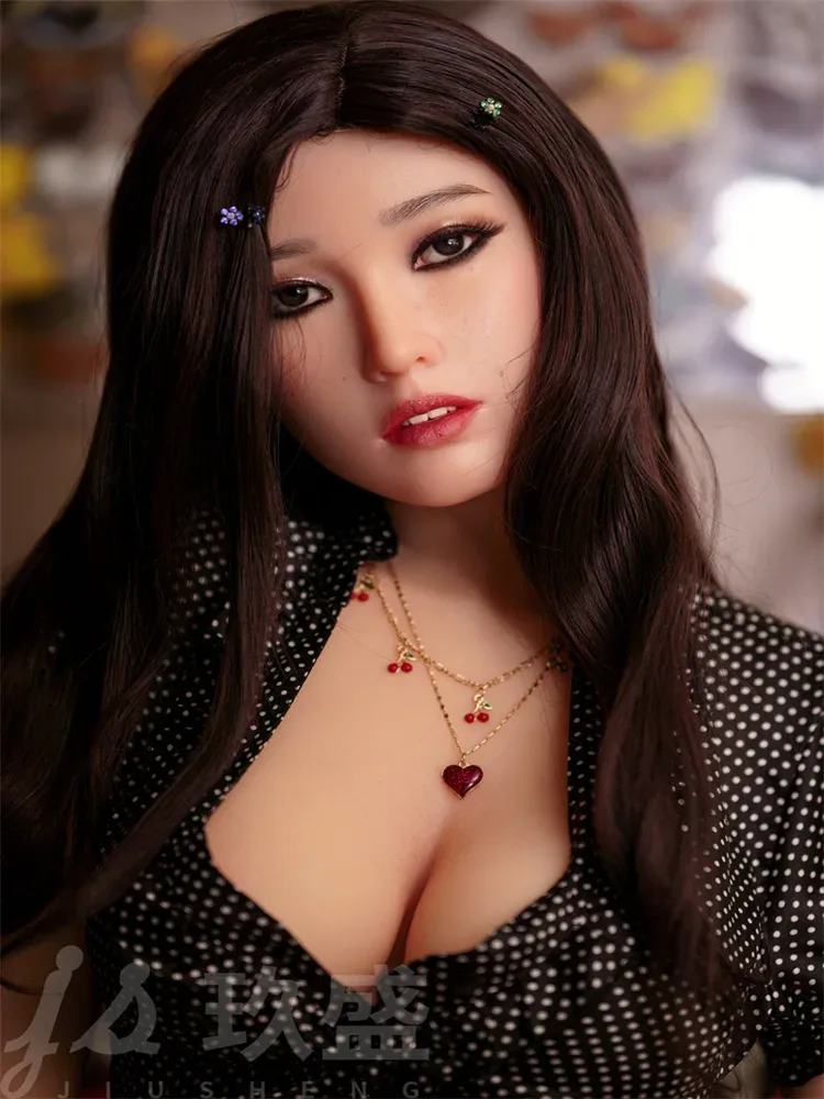 F616—Kori 150cm\/4ft9 31kg Real TPE Female D Cup silicone head Japanese Sex Doll|Jiusheng Doll