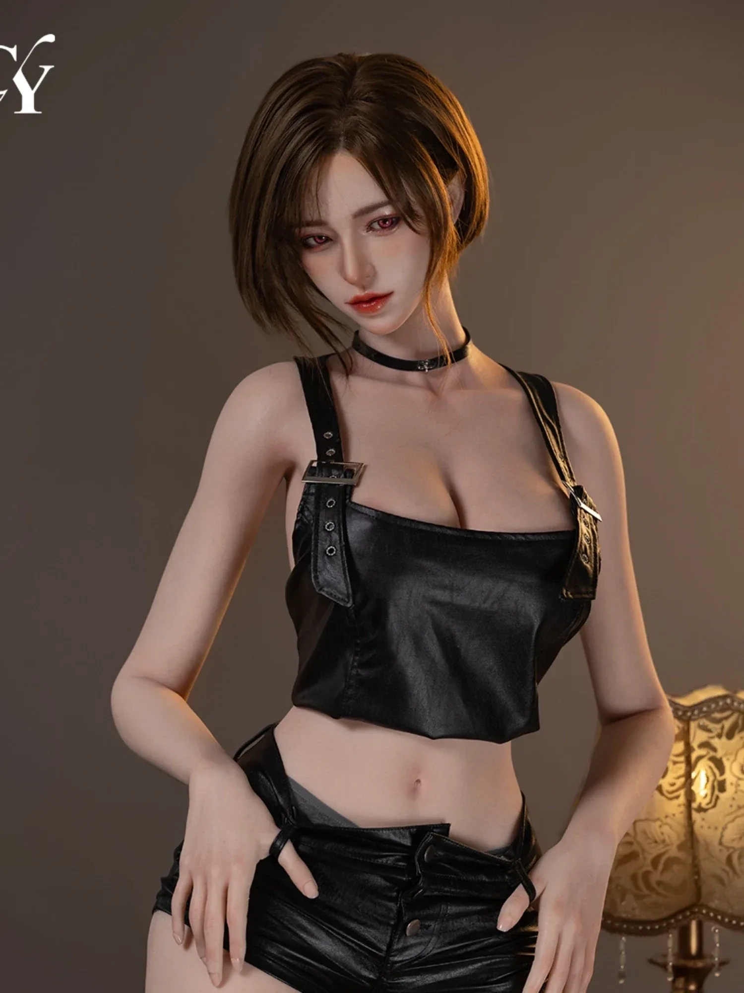 F5819—168cm\/5ft5-35kg F Cup Asian Silicone Head Realistic Sex Doll  | TOP-CYDOLL view 10