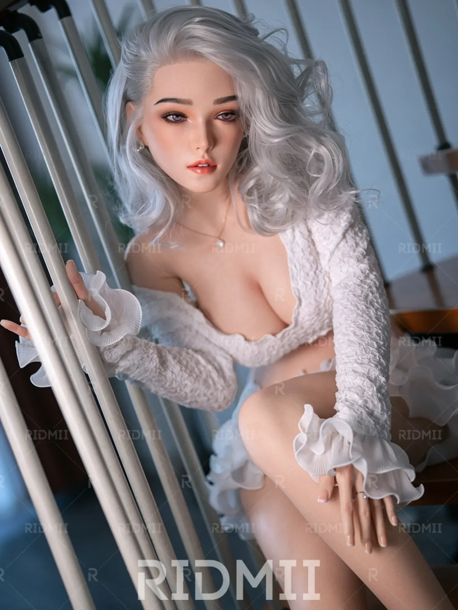 F8502-164cm\/37kg Silicone Full Size Implanted Hair Adult Sex Doll Arin US Sex Dolls【IN STOCK USA】 | Ridmii view 11